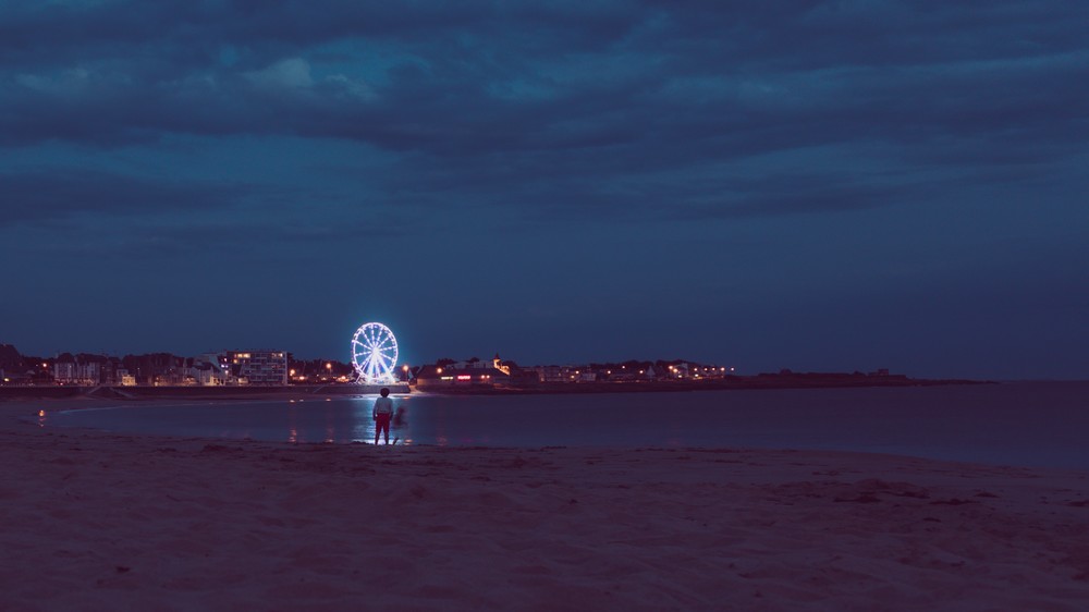 Photo Quiberon Night