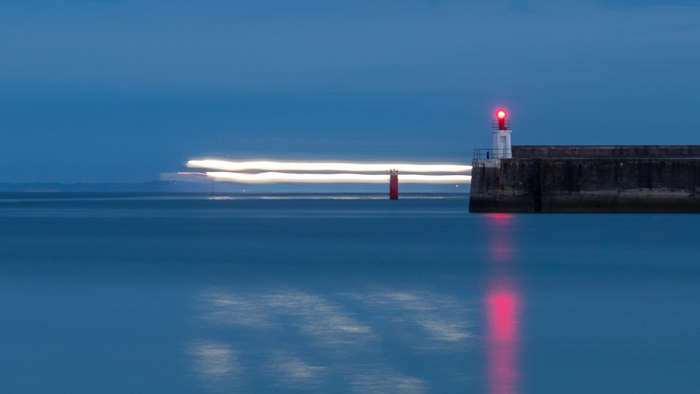 Photo Sea Boat Lighthouse Quiberon