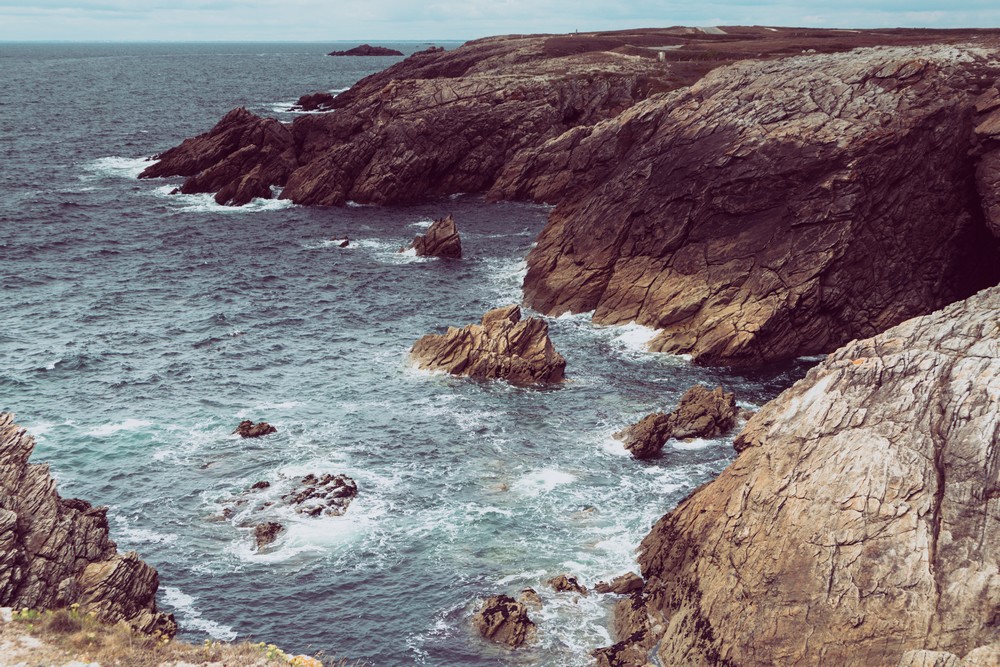 Photo Quiberon Sea Waves