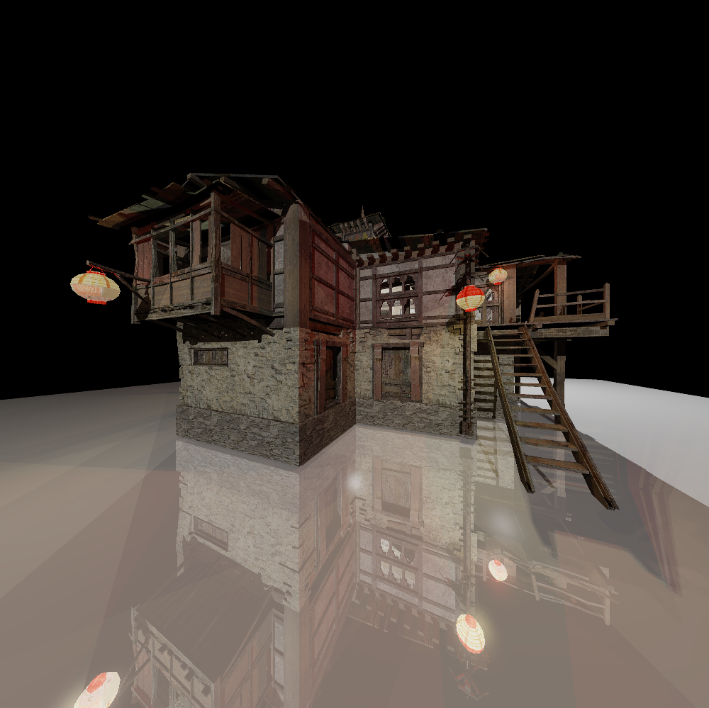 Ray Tracing Tibet House